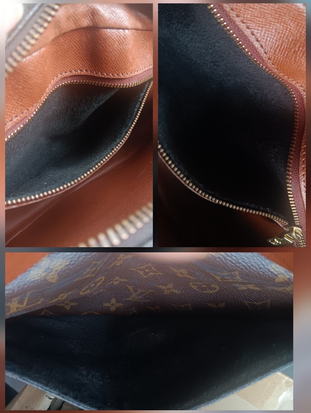 Louis Vuitton Vintage EUC Jeune Fille MM Monogram Crossbody Bag✨️ - Picture 12 of 13